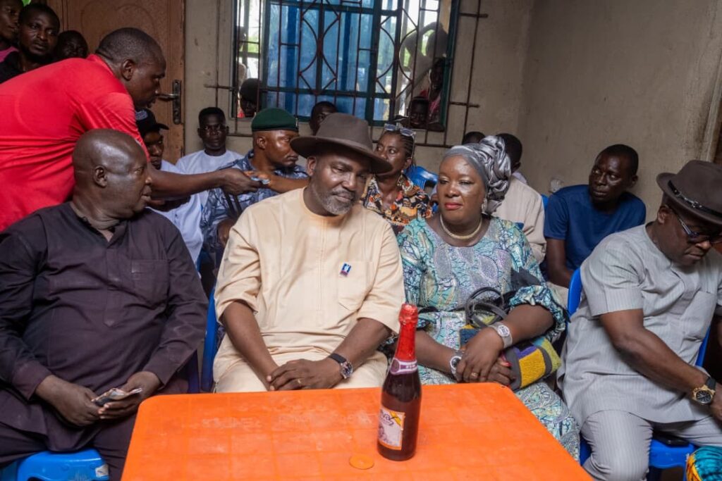 Iyovwaye vows to ‘Reset Delta’, condemns alleged attempt to disrupt Aghalokpe homecoming