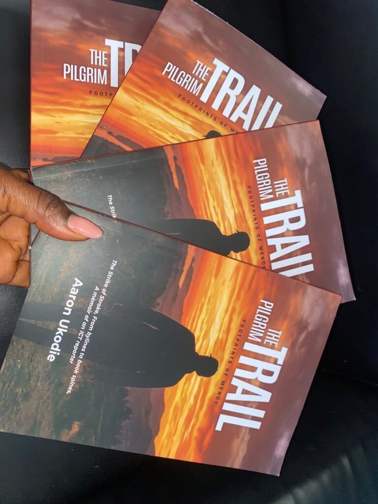 Journalist Aaron Ukodie announces pre-Launch reservation for inspirational Memoir, The Pilgrim Trail