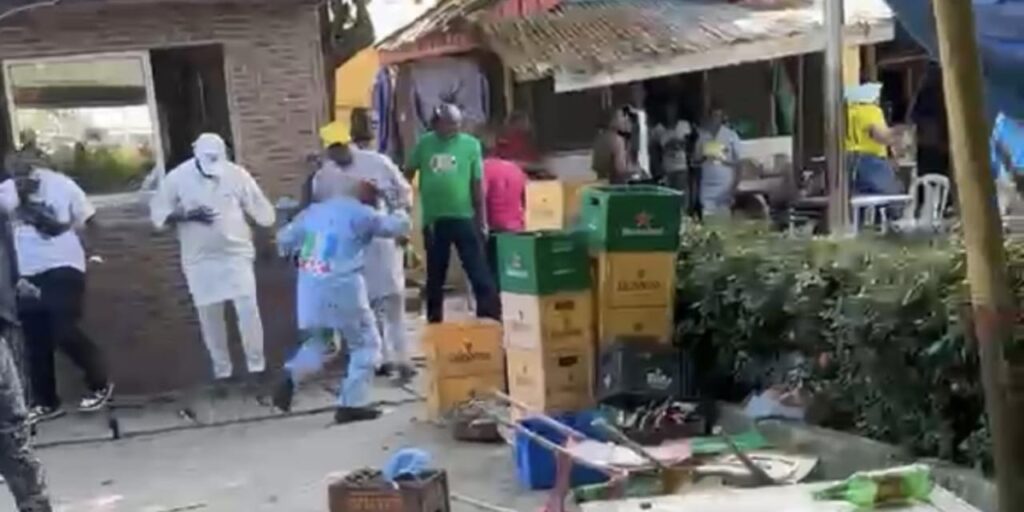 When the Broom begins to sweep itself: Delta APC, the folly of denial and the politics of broken bottles