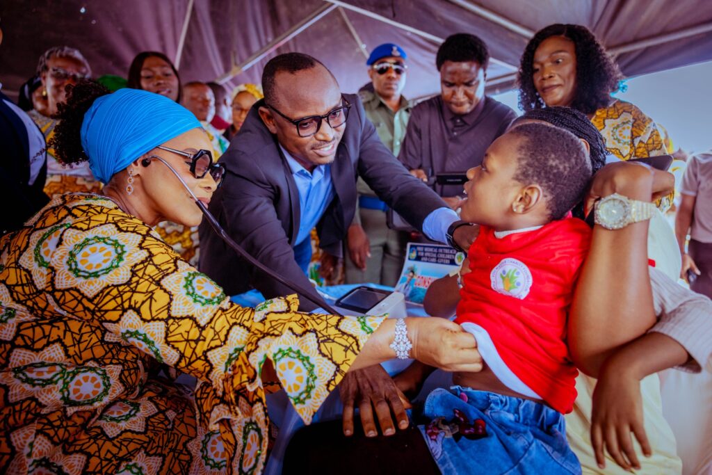 Tobore Oborevwori Expands Autism Support, Takes Free Medical Outreach to Okpe/Sapele/Uvwie Constituency