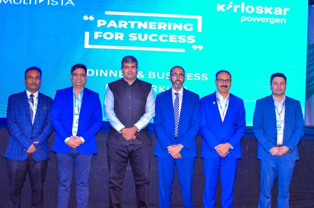 Multivista West Africa, Kirloskar powerGen unveil advanced gas generators to Drive Nigeria’s industrial growth