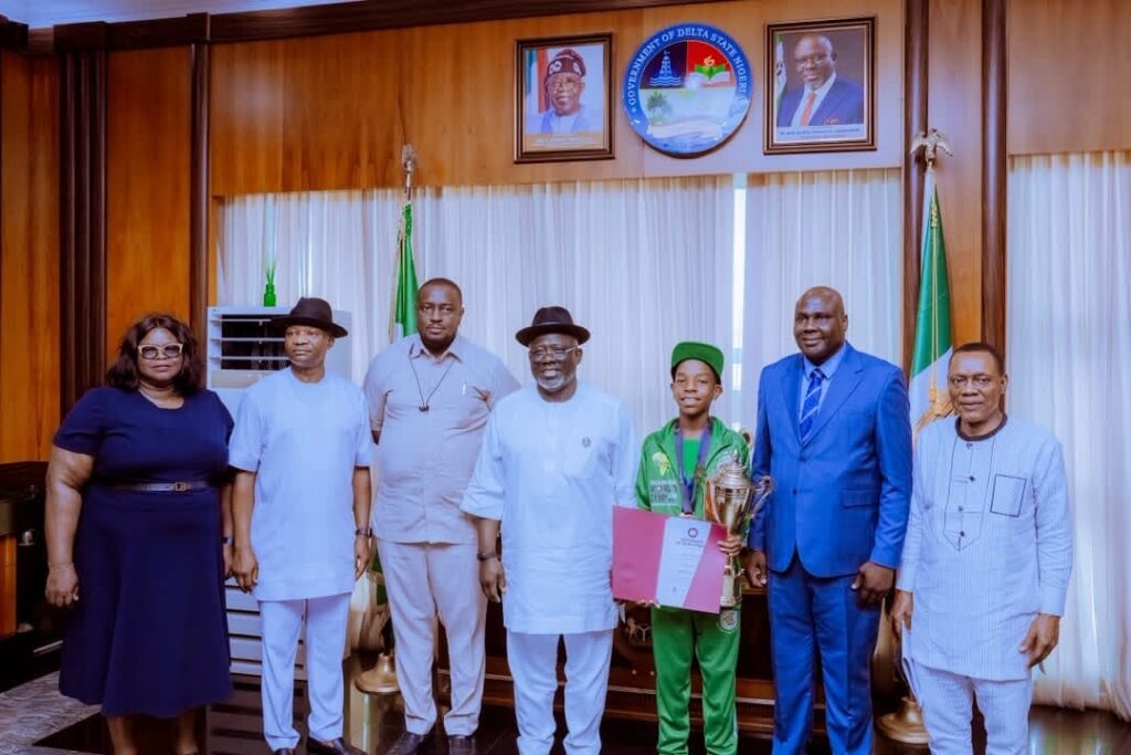 Oborevwori rewards World Spelling Bee champion with N20m, hails Delta’s education investment