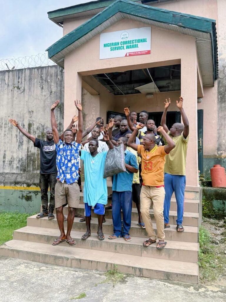 FOOSTODEY, Izeze secure freedom for 15 Warri Correctional Centre inmates