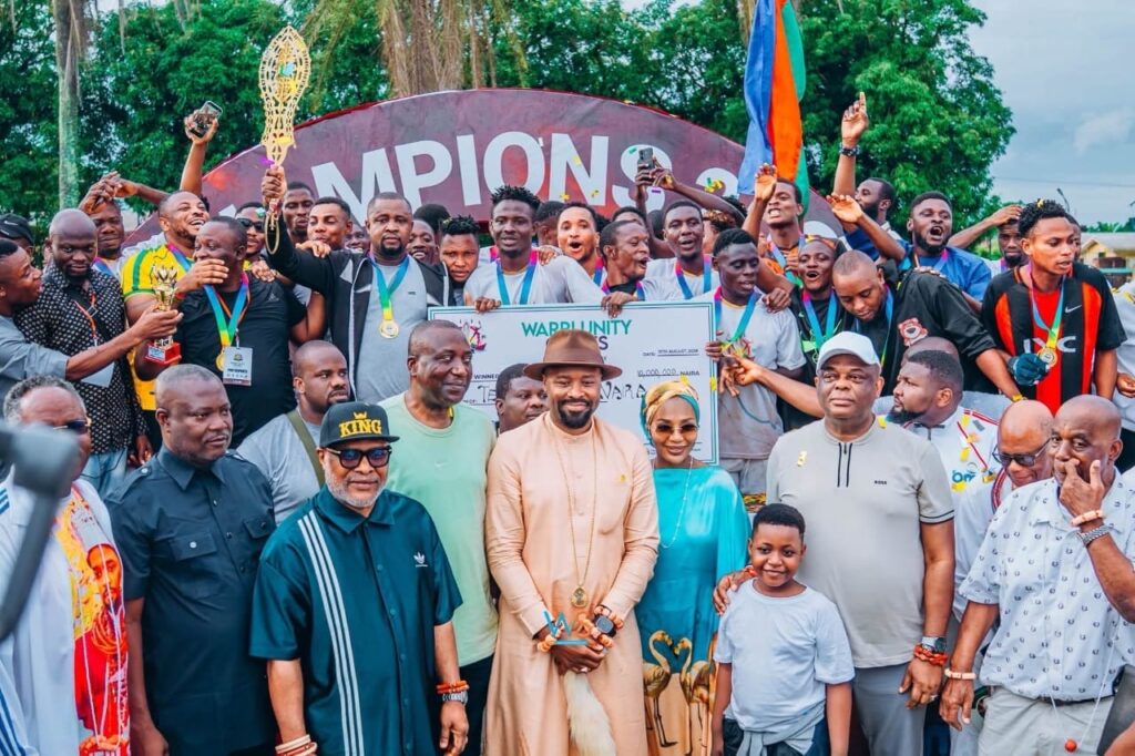 Warri Unity Games: Oborevwori backs fresh Push for peace, reconciliation