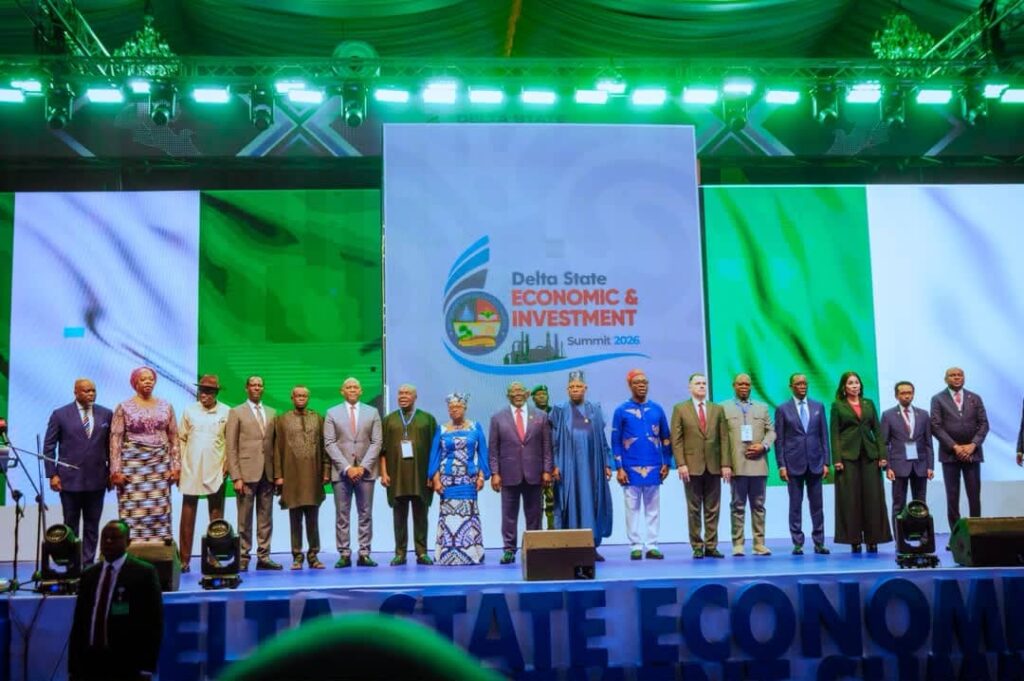 Okonjo-Iweala charges Delta to become Nigeria’s next industrial powerhouse, Backs $100m Investment Risk Fund