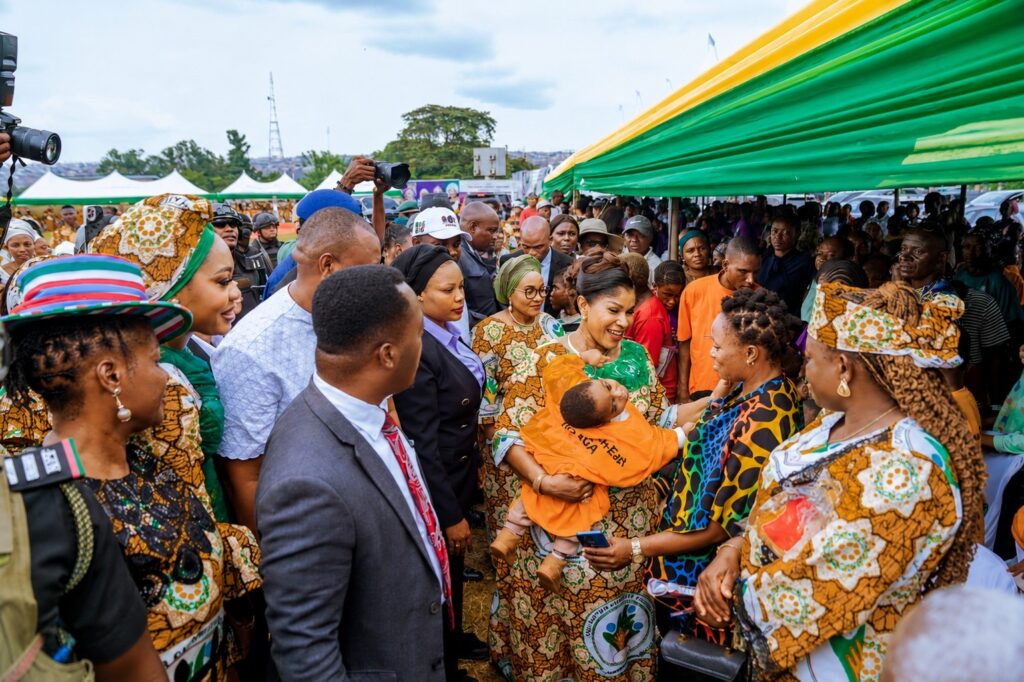Stop labelling children with autism ‘Ogbanje’, says Delta First Lady, as Dein of Agbor commends commitment in supporting the vulnerable