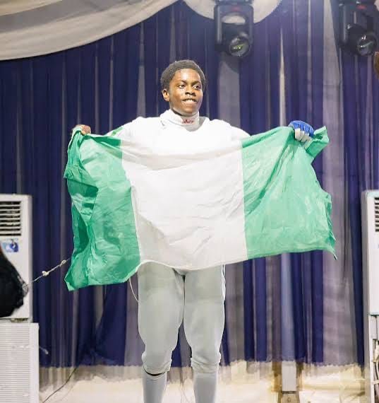 Delta Governor hails 16-year-old fencing prodigy for Historic Commonwealth Gold