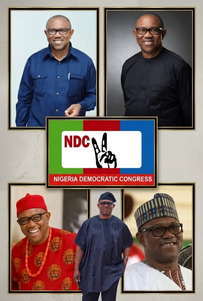 POLITICS – Peter Obi unveiled as ‘Candidate of Conscience’ as 2027 Presidential campaigns kick off