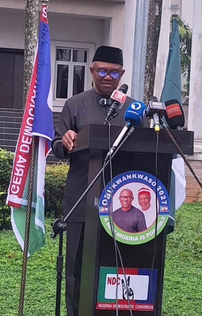 2027: Nigeria cannot afford more years of failure,  Peter Obi challenges voters to demand results