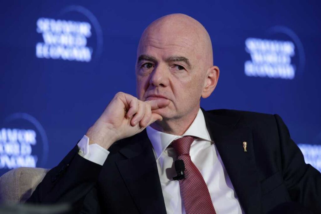 PERSPECTIVE – Infantile Infantino should exit for trying to sell the World Cup