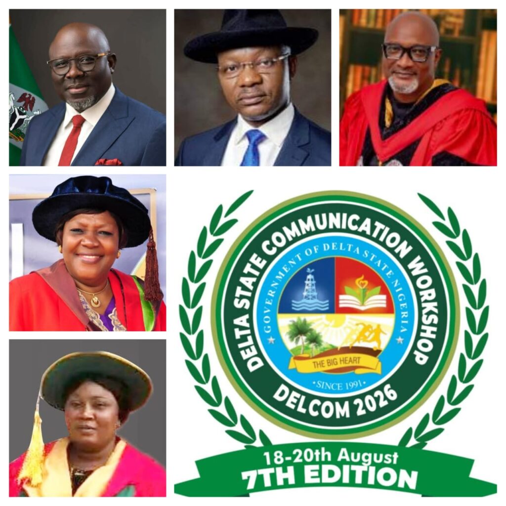 Oborevwori to open DELCOM 2026 as Delta trains communicators for digital challenges