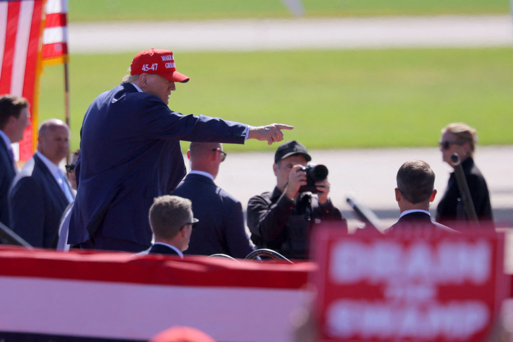 TRUMP UNDER THREAT: DOJ moves against Alleged assassin, political candidate over violent plots