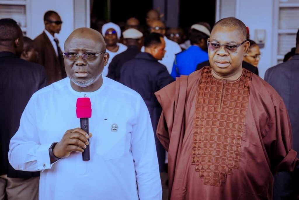 Delta at 35 Thanksgiving service: Gov Oborevwori hails unity, peace as key to State’s progress