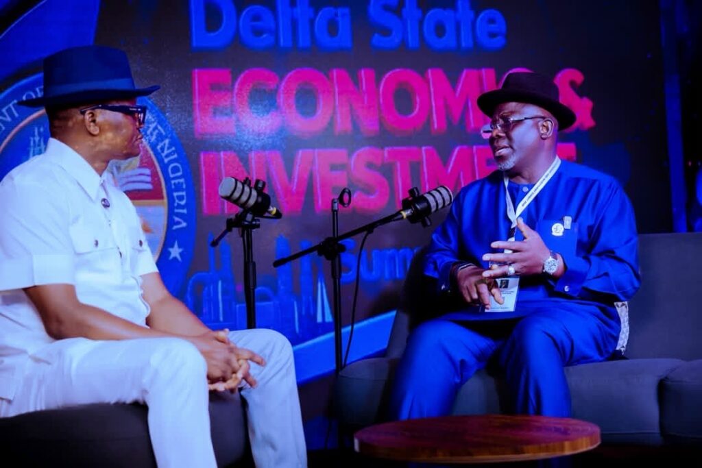 Oborevwori to investors: Delta can no longer depend on Oil, Targets agriculture, mining, blue economy for growth