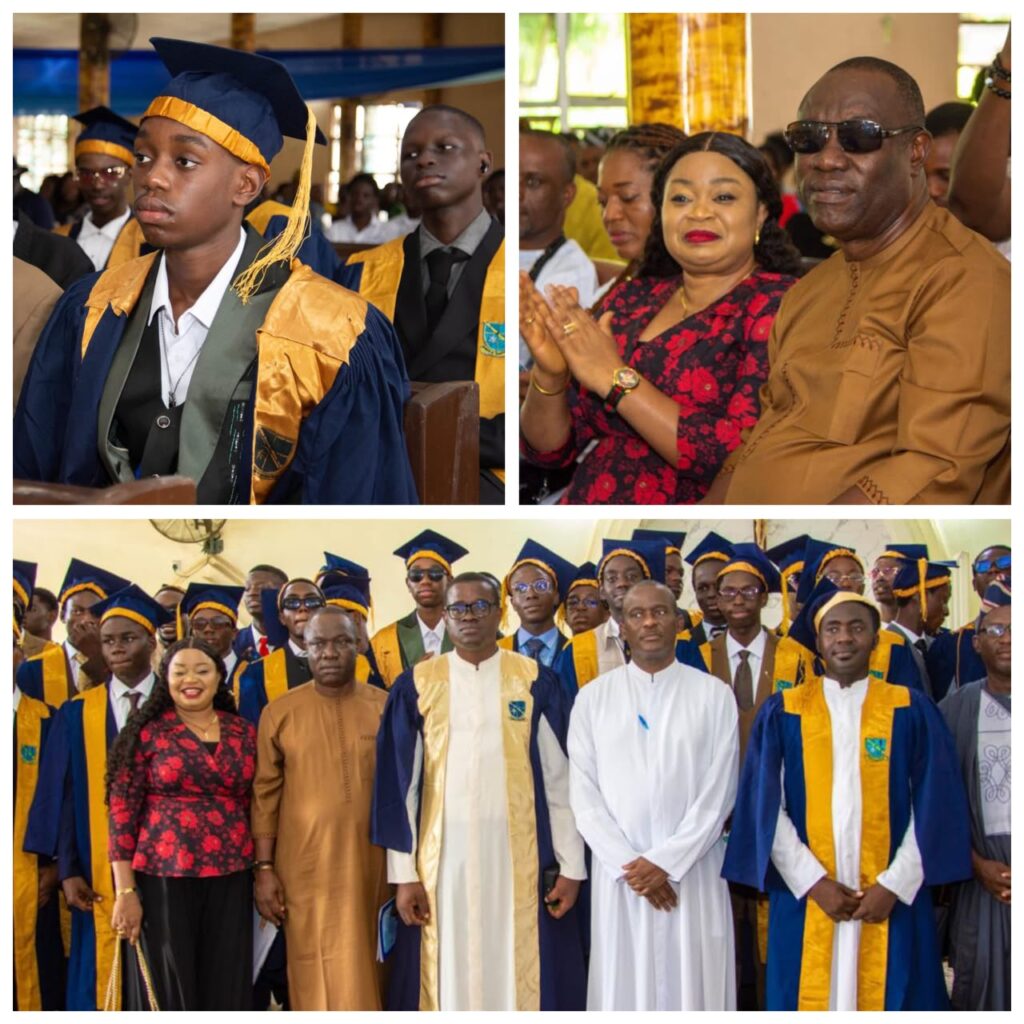 Delta Speaker’s aide, wife hailed as ‘outstanding parents’ at son’s graduation