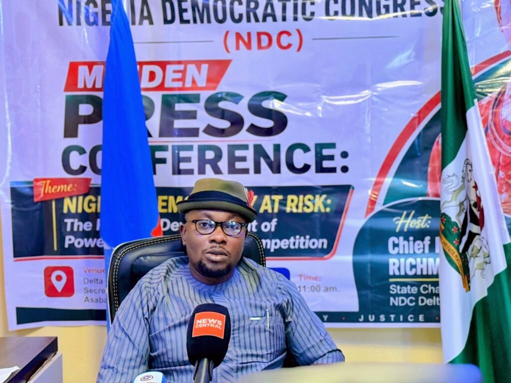 NDC blasts APC over alleged billboard Attacks, warns: ‘Incumbency must not become weapon against democracy’