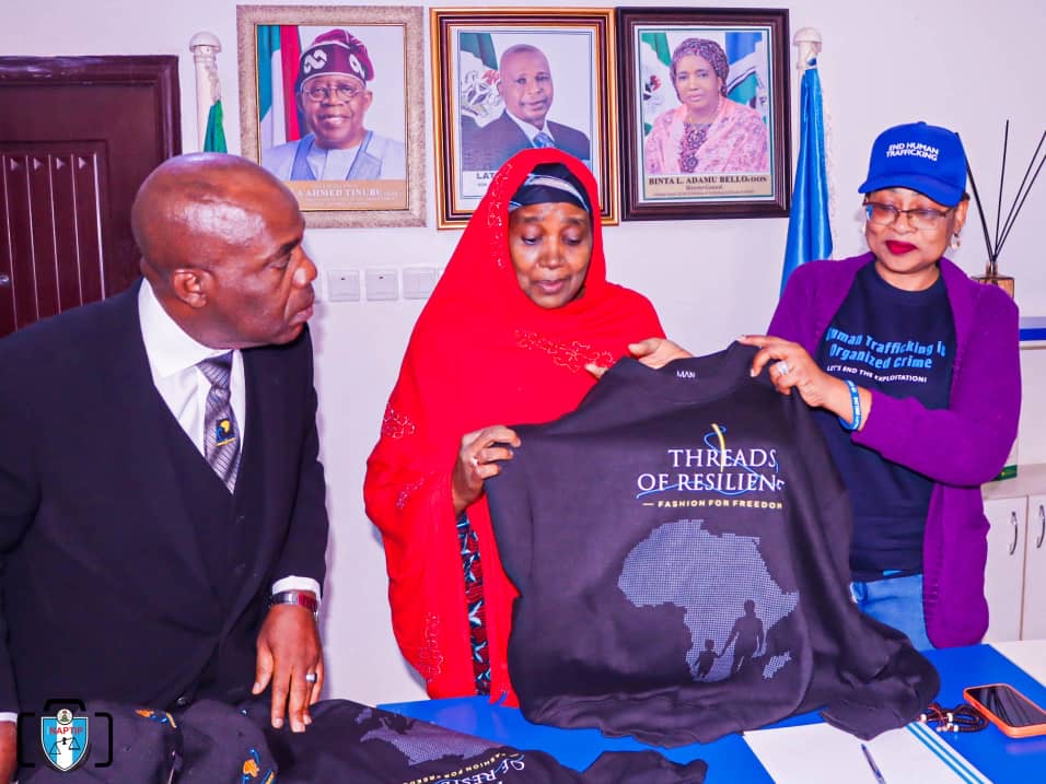 NAPTIP, Next2None unveil Africa’s First global fashion campaign against human trafficking
