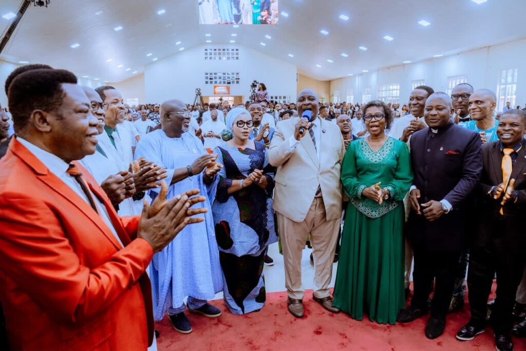 ‘Let’s sacrifice for a better Nigeria,’ Gov Oborevwori urges citizens at 66th independence thanksgiving