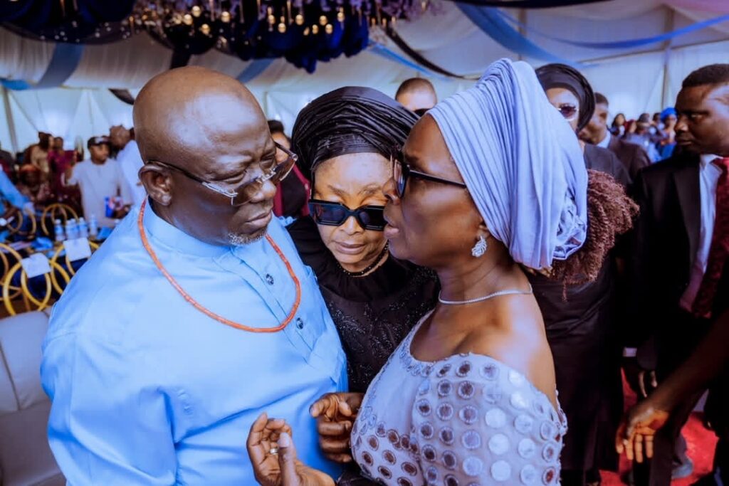 Oborevwori leads dignitaries as Warri buries renowned medical doctor, politician, Joseph Otumara