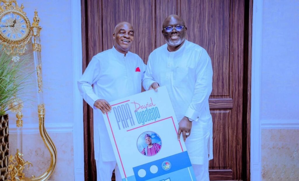 HOborevwori congratulates Oyedepo at 72, Describes Him as rare gift to Christendom
