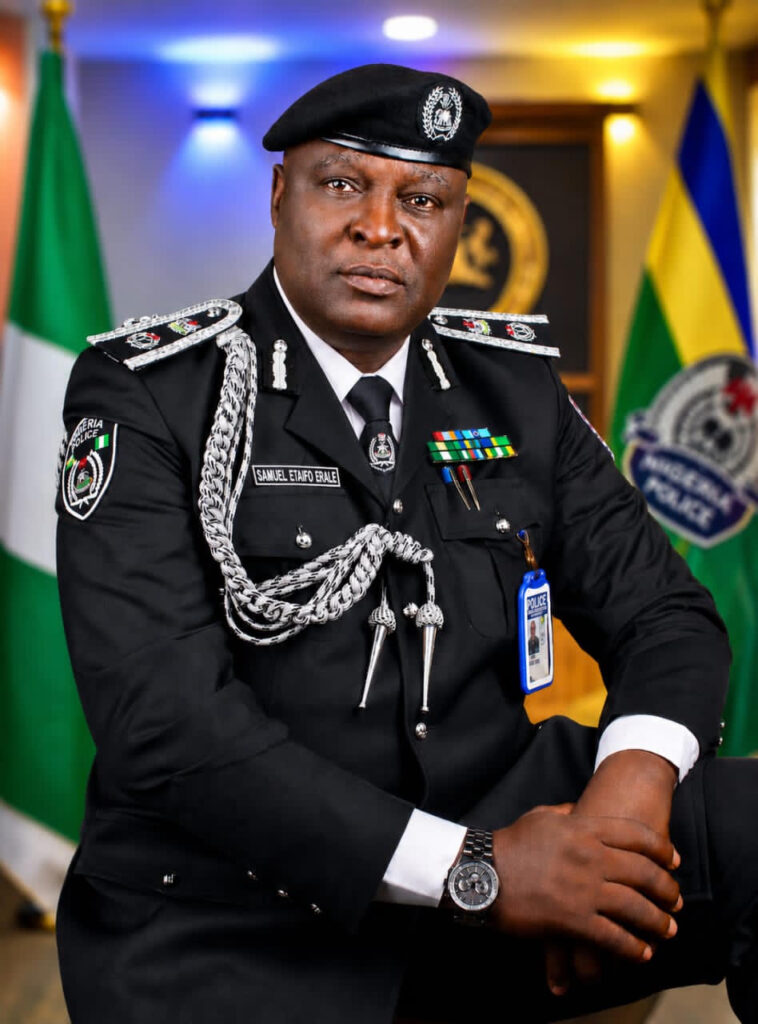 CP Samuel Etaifo Erale assumes duty as 25th Commissioner of Police in Delta