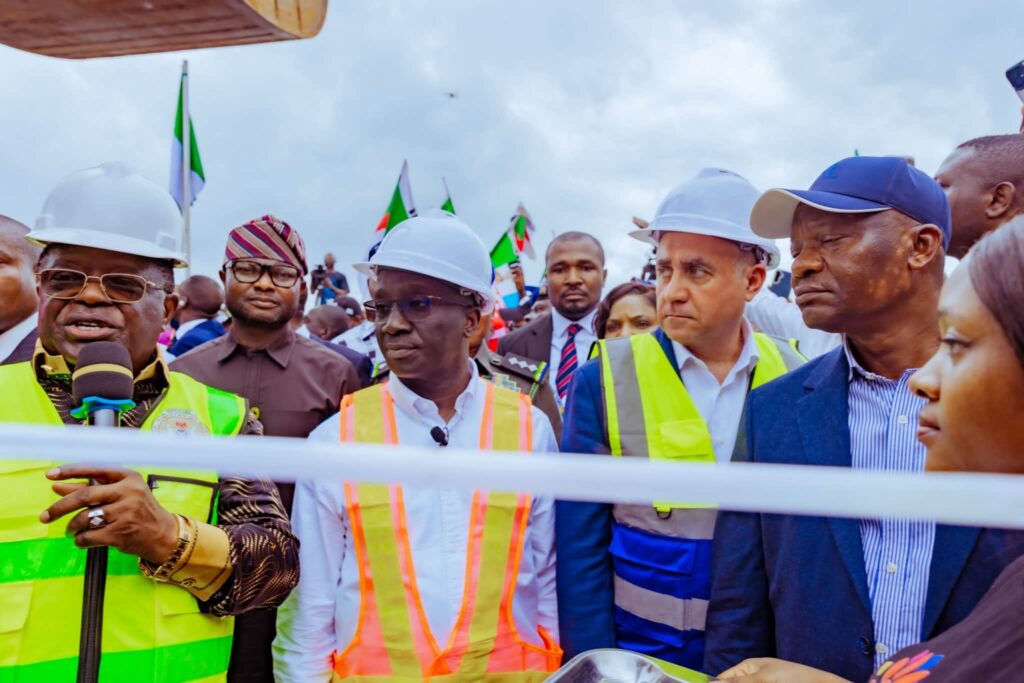 FG begins emergency repairs on Benin-Asaba Road, Oborevwori, Okpebholo hail intervention
