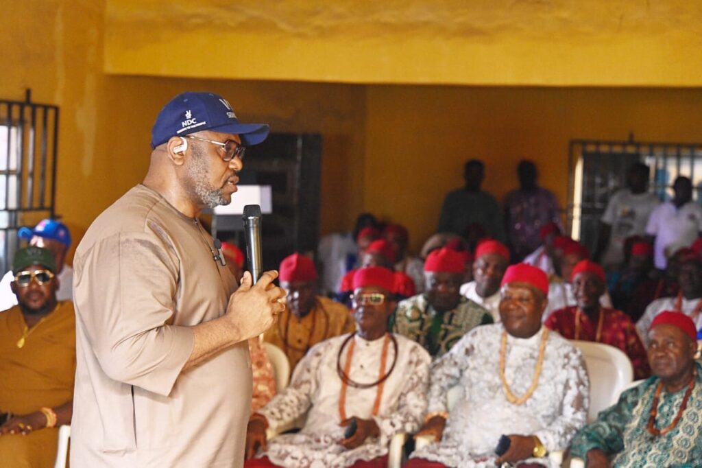 Ochei to Ndokwa: ‘Your gas must light your homes, create jobs — not just enrich outsiders’