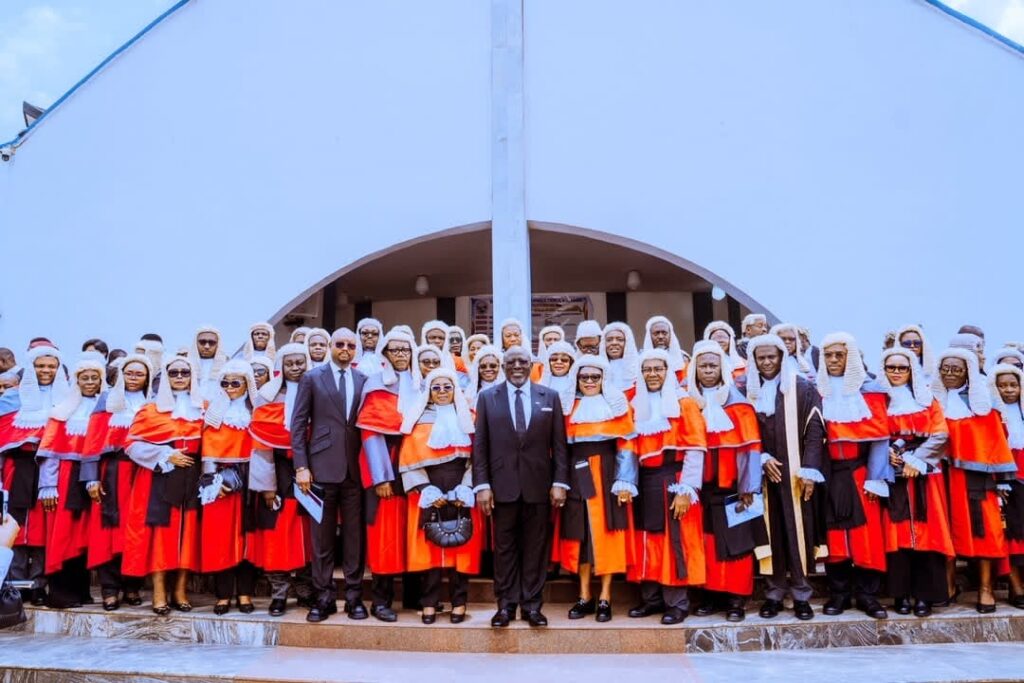 Oborevwori urges judges, lawyers to uphold integrity as Delta marks new legal year