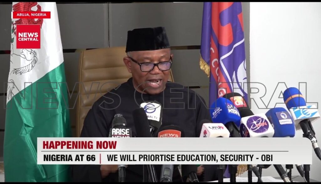 Nigeria is not cursed, we failed to convert our wealth ino prosperity, says Peter Obi