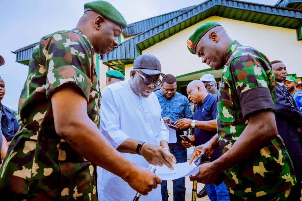 New Army Air Defence unit will boost security, protect national assets in Delta, Gov Oborevwori