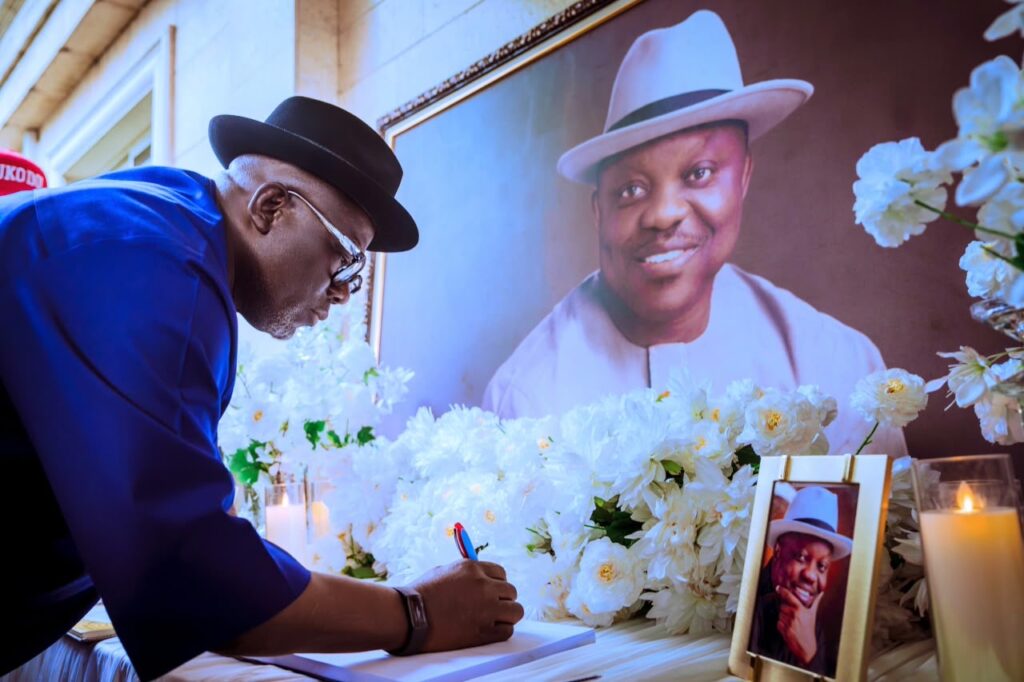Oborevwori visits Uduaghan family, hails ex-governor’s legacy, support for political journey