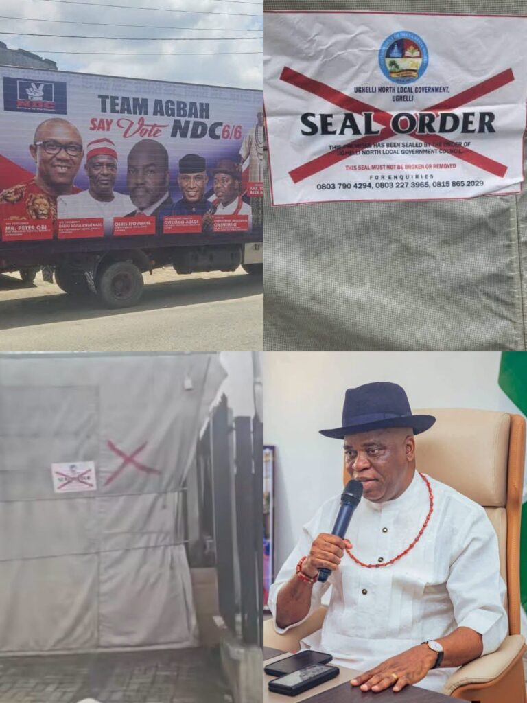 Omo-Agege bares fangs on his former SA, Jaro, over sealing of Agba’s business; says it’s political gangsterism