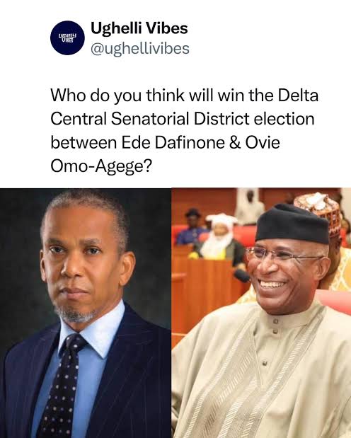 2027: Jittery Dafinone camp sponsoring worthless petitions against me, Omo-Agege cries out