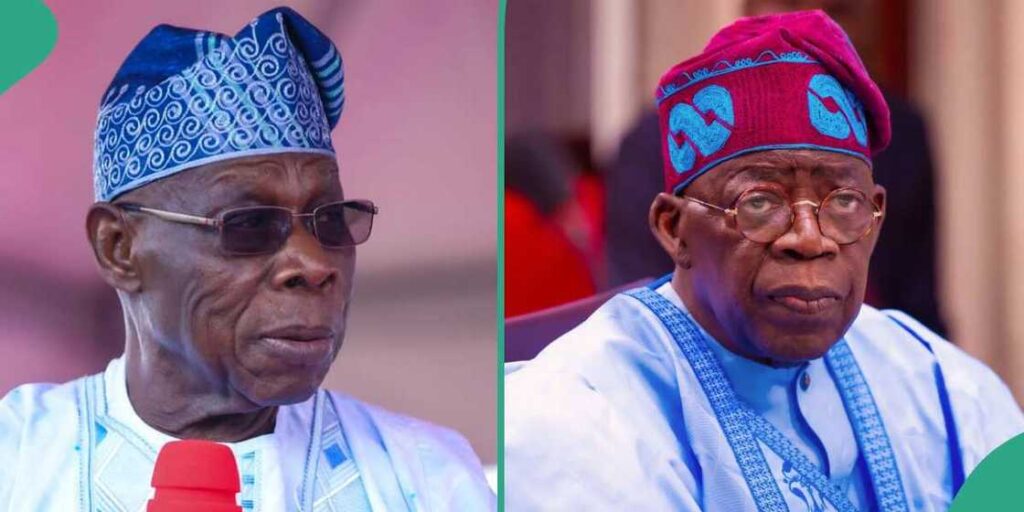 Tinubu, what more time? ‘You want to continue impoverishing Nigerians?’ Obasanjo challenges President over economic hardship