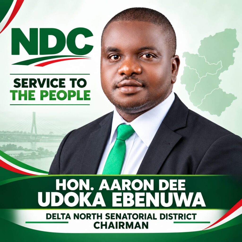NDC chieftain faults pressure groups over ‘Divided Loyalties’, urges 5/5 vote for party in Delta